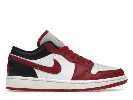 Jordan 1 Low Reverse Black Toe (Women S) For Cheap