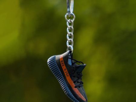 3D sneaker keychain Yeezy Coral Red For Cheap