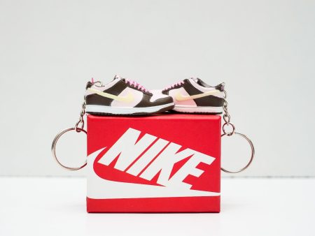 3D Sneaker Keychain With Box - Dunk Low Stussy Discount