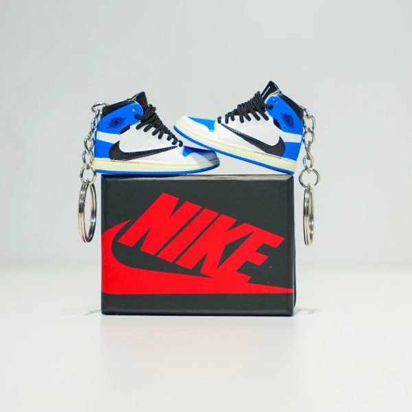 3D Sneaker Keychain With Box - Travis Fragment High Online