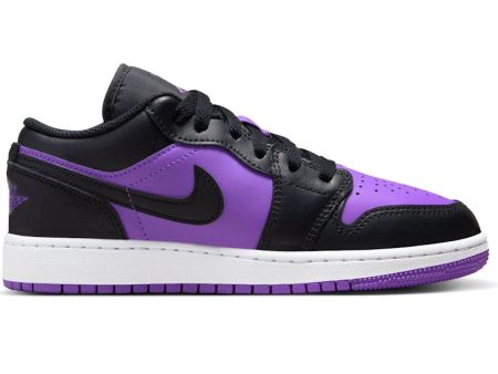 Jordan 1 Low Purple Venom (Gs) Online Sale