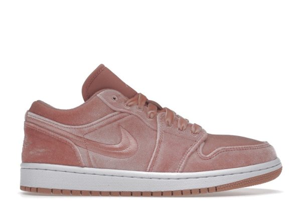 Air Jordan 1 Low Se Pink Velvet (Women S) on Sale