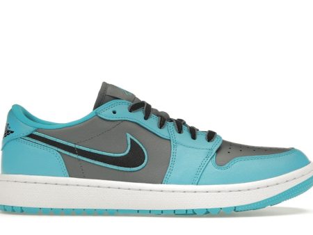 Jordan 1 Low Golf Cool Grey Gamma Blue For Discount