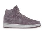 Air Jordan 1 Mid Se Purple Velvet (Women S) Hot on Sale