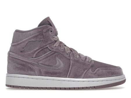 Air Jordan 1 Mid Se Purple Velvet (Women S) Hot on Sale