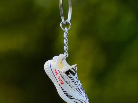 3D sneaker keychain Yeezy 350  Zebra Discount