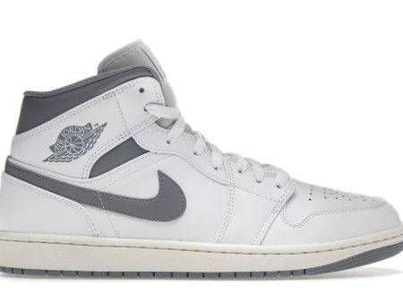 Air Jordan 1 Mid Neutral Grey Discount