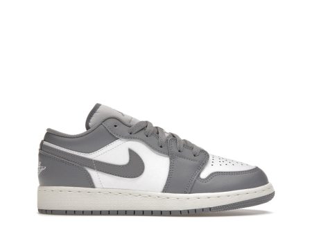 Air Jordan 1 Low Vintage Grey (Gs) For Sale