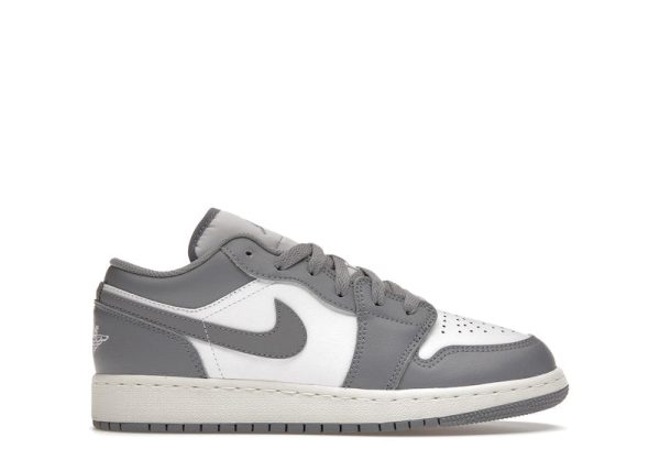 Air Jordan 1 Low Vintage Grey (Gs) For Sale