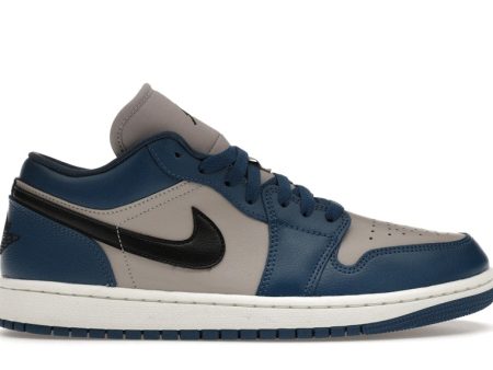 Jordan 1 Low French Blue College Grey (Women S) Supply