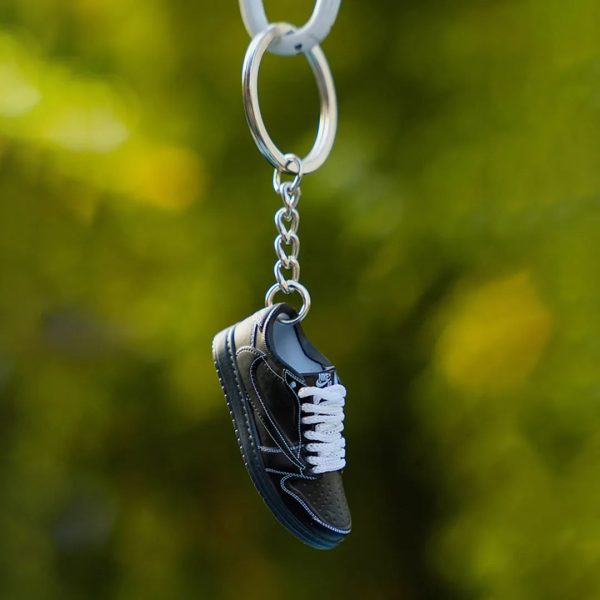 3D sneaker keychain NIke AJ1 Low Travis Phantom Online Sale