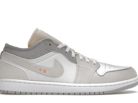 Jordan 1 Low Inside Out White Phantom Fashion