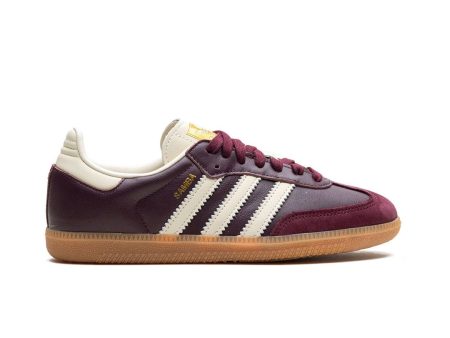 Adidas Samba Og Maroon W Sale Supply