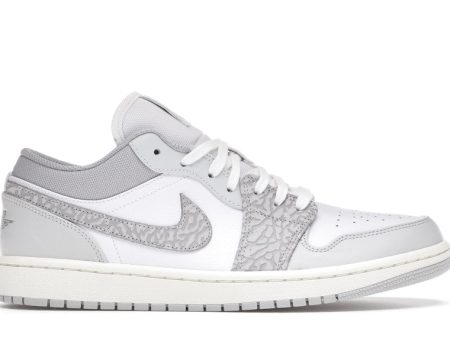 Jordan 1 Low Prm Smoke Grey Elephant Fashion