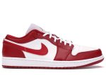 Jordan 1 Low Gym Red White Discount