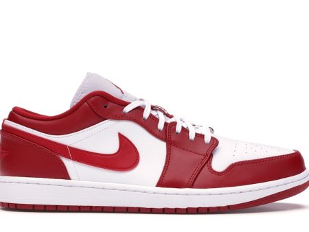 Jordan 1 Low Gym Red White Discount