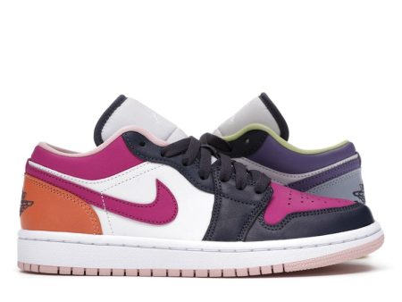 Jordan 1 Low Purple Magenta (Women S) Online Hot Sale