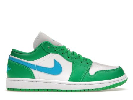 Jordan 1 Low Lucky Green Aquatone (Women S) For Sale