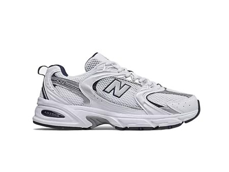 New Balance 530 White Silver Navy Sale on Sale