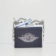 3D Sneaker Keychain With Box - AJ1 Low Dior Online Sale