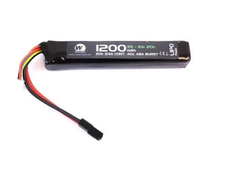 Nuprol NP Power 1200MaH 11.1V 20C LiPO Stick Battery Online Sale