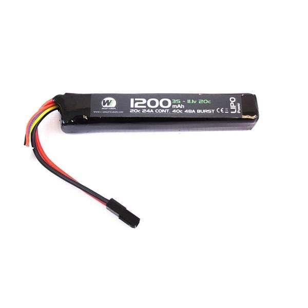 Nuprol NP Power 1200MaH 11.1V 20C LiPO Stick Battery Online Sale