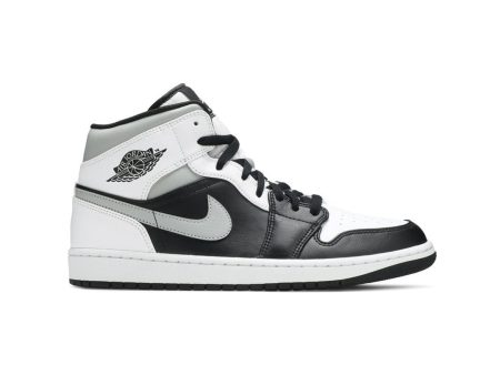 Air Jordan 1 Mid White Shadow Sale Online