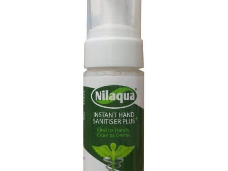 NilAqua Fragrance Free Sanitiser 55ML on Sale