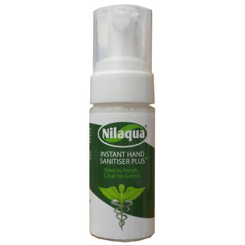 NilAqua Fragrance Free Sanitiser 55ML on Sale