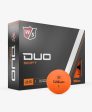 Wilson Duo Soft 12X Golf Balls Pack [WS] Discount