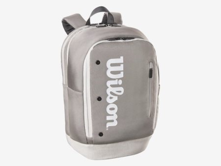 Wilson Ultra V4 Tour Silver Tennis Backpack [WS] Sale