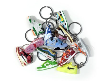 3D Sneaker Keychain - Blind Box on Sale