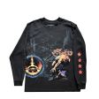 Cactus Jack by Travis Scott Utopia Circus Maximus Tour Longsleeve Hot on Sale