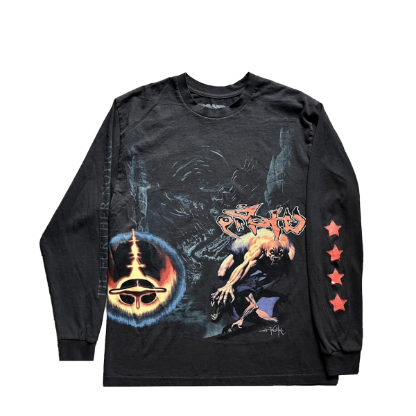 Cactus Jack by Travis Scott Utopia Circus Maximus Tour Longsleeve Hot on Sale