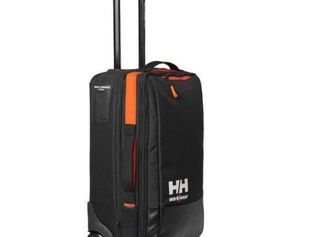 Helly Hansen Kensington Trolley Bag 45L Black Supply