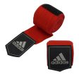 Adidas Martial Arts Adult MMA Muay Thai & Multi Boxing HandWrap Bandages ADIBP03 [RDA] Cheap