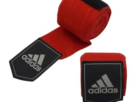 Adidas Martial Arts Adult MMA Muay Thai & Multi Boxing HandWrap Bandages ADIBP03 [RDA] Cheap