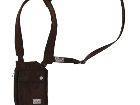 Oyster Shoulder Bag (Espresso) Discount