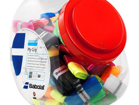 Babolat Jar Overgrips (X70) Assorted for Padel & Tennis Rackets For Discount