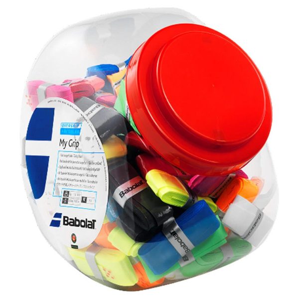 Babolat Jar Overgrips (X70) Assorted for Padel & Tennis Rackets For Discount