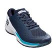 Wilson Rush Pro Ace 4.0 Men Navy White Tennis & Padel Shoes [WS] Fashion