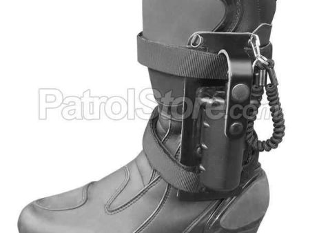 Peter Jones Motorcycle Boot Holder for CS Spray For Cheap