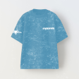 God s Shield T-shirt ( Powder Blue) on Sale