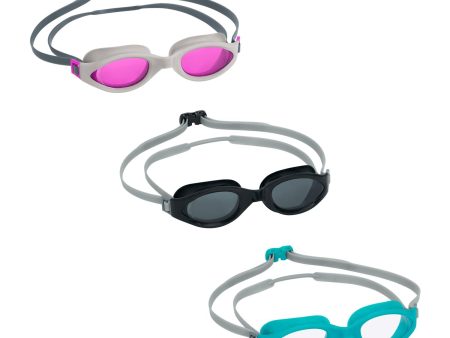 Bestway Accelera 14+ years (3 Pieces) PACK Swimming Goggles [WS] on Sale