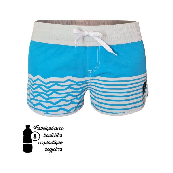 KDC Surfwear & Swimwear Women Electric Eco-friendly Boardshort [WS] on Sale