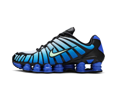 Nike Shox TL Vapor Green Racer Blue Discount