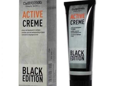 Lowa Active Cream Black 75ml Hot on Sale