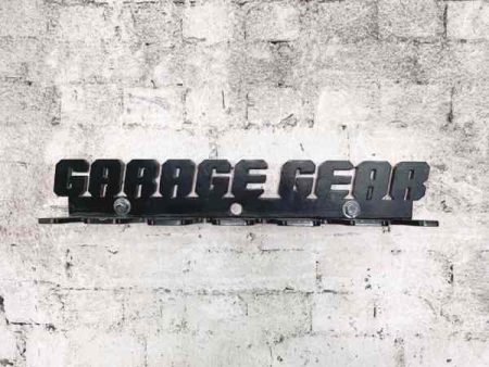 Garage Gear Ropes and Bands Hanger [WS] Fashion