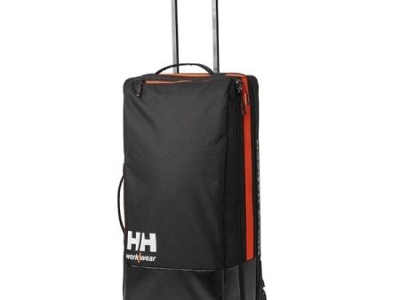 Helly Hansen Kensington Trolley Bag 95L Black Supply