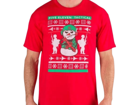 5.11 Tactical Ugly Christmas T-Shirt Sale